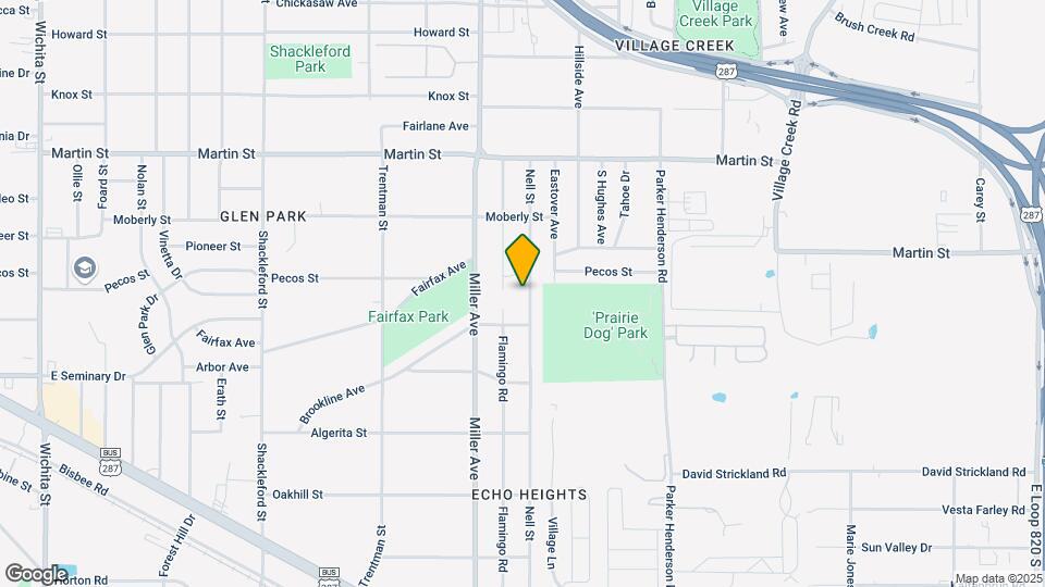 5018 Nell St Map and Location Details