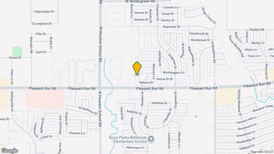 1323 Artemus Dr Map and Location Details