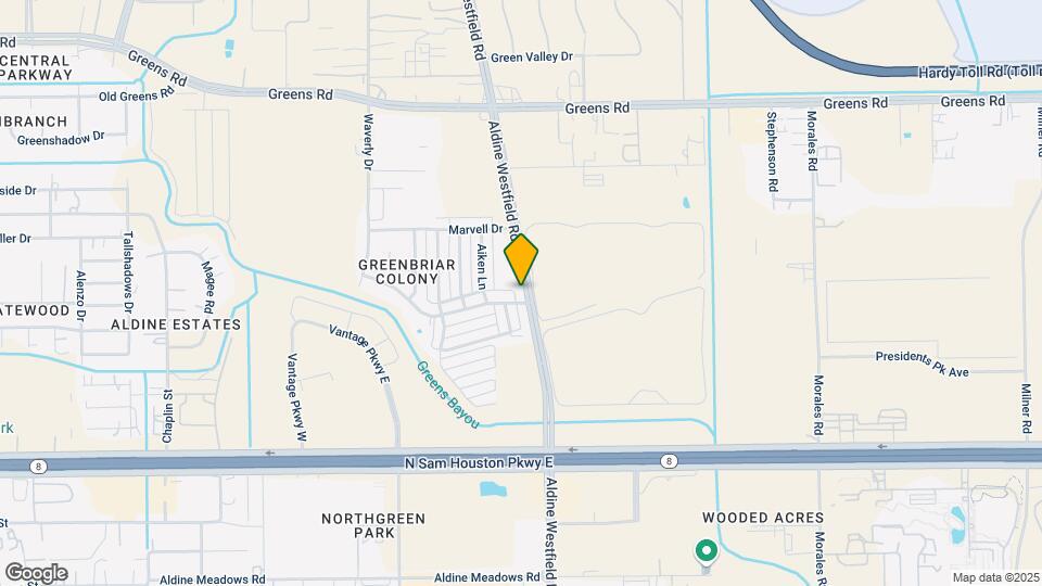 15523 Aldine Westfield Rd Map and Location Details