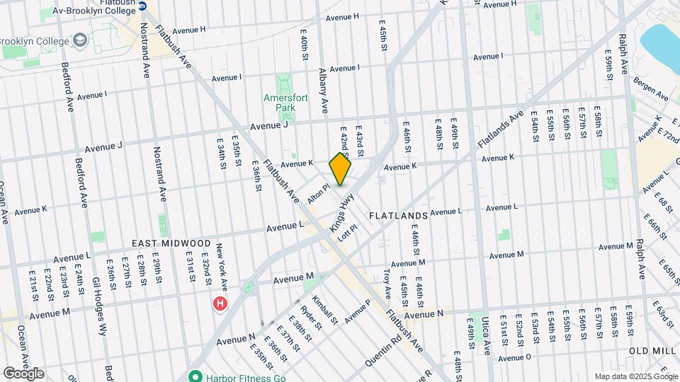4011 Kings Hwy Mapa y Detalles de la Ubicación