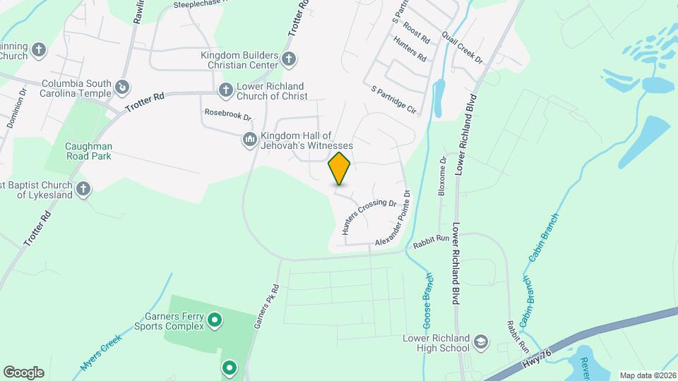 985 Farnsworth Dr Map and Location Details