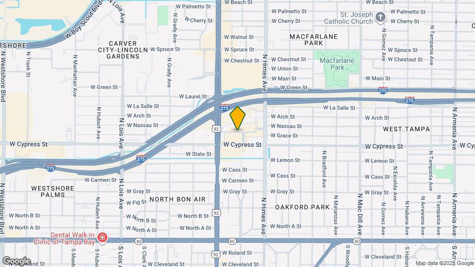 3718 Midtown Dr Mapa y Detalles de la Ubicación