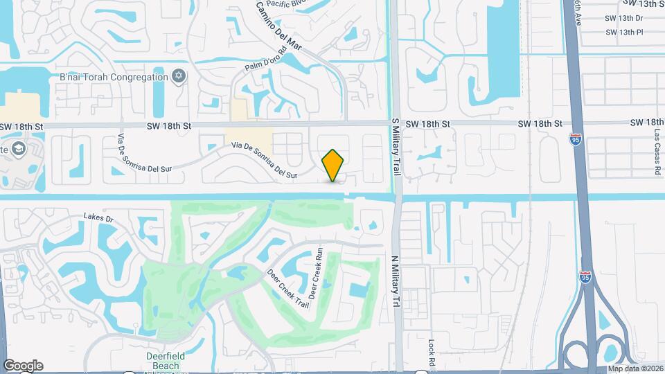 5730 Vista Linda Ln Map and Location Details