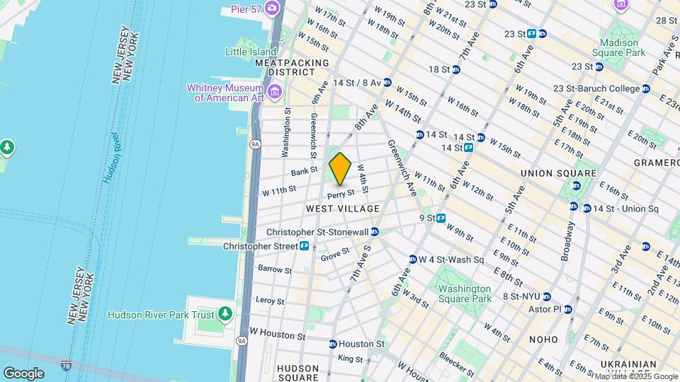 387 Bleecker St Map and Location Details