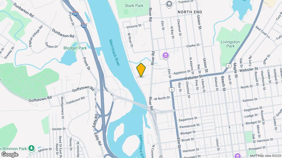 58 Andrew St Map and Location Details