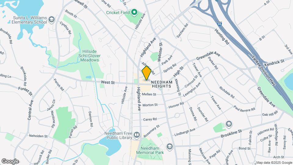 43 West St Mapa y Detalles de la Ubicación