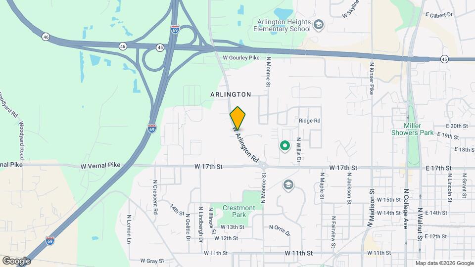 Elevate Apartments Map and Location Details