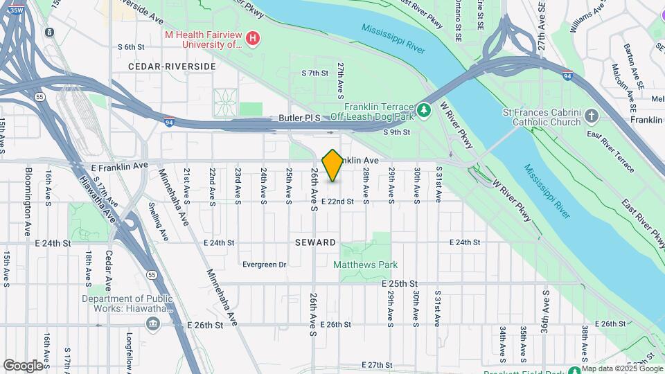 2108 27th Ave S, Unit 2 Mapa y Detalles de la Ubicación