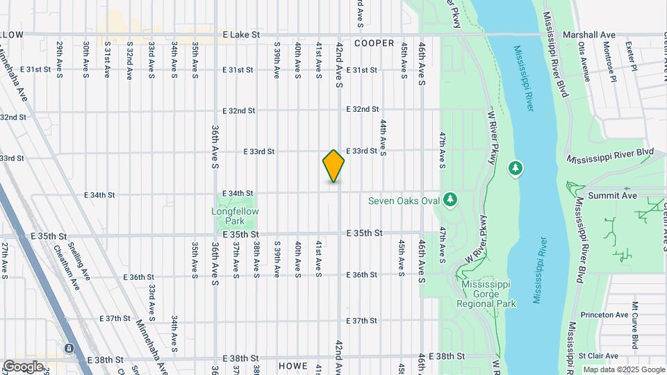 3350 42nd Ave S Map and Location Details