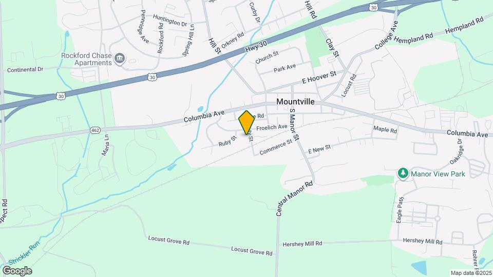 110-112 Fridy St Map and Location Details