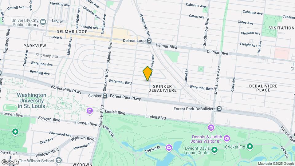 6007 Waterman Blvd Map and Location Details