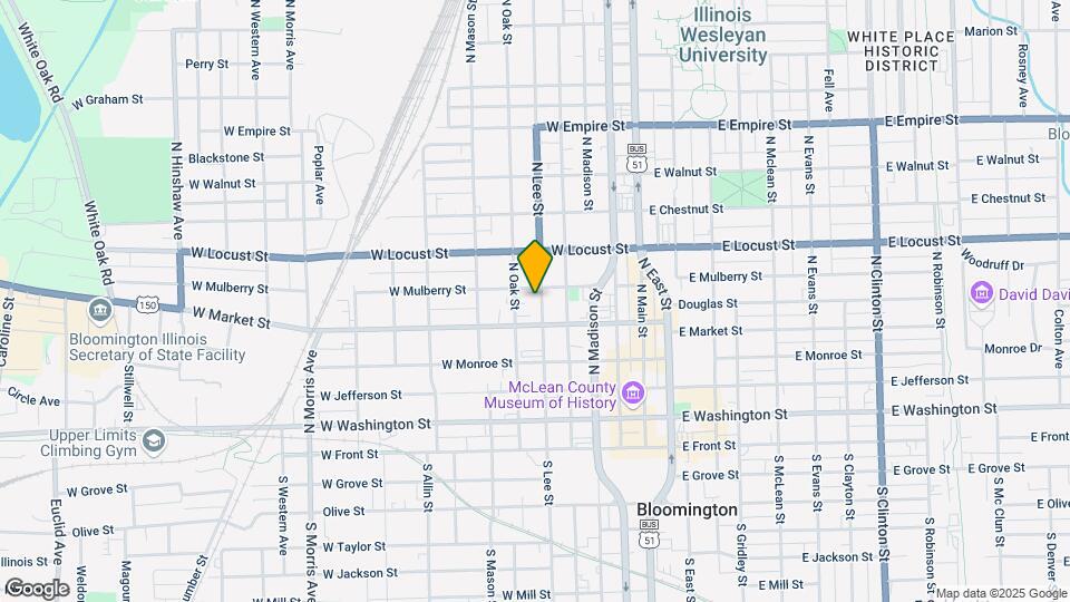 508 N Lee St Mapa y Detalles de la Ubicación