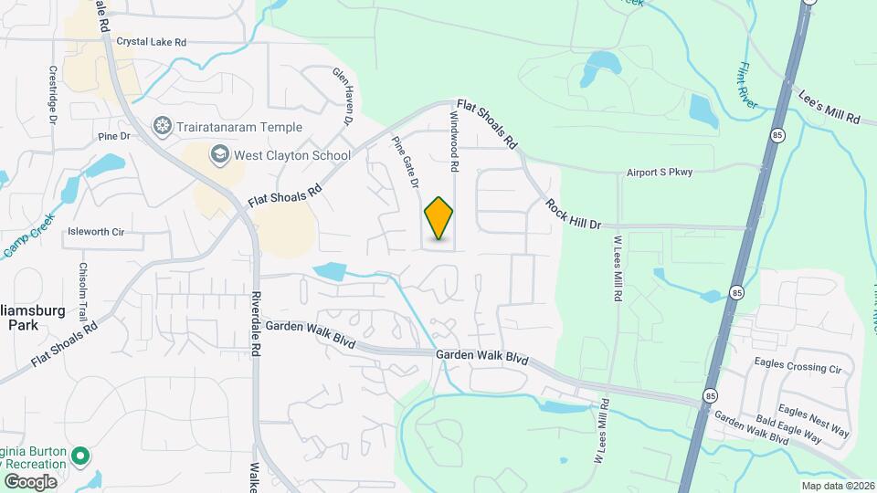 945 Silverwood Dr Map and Location Details