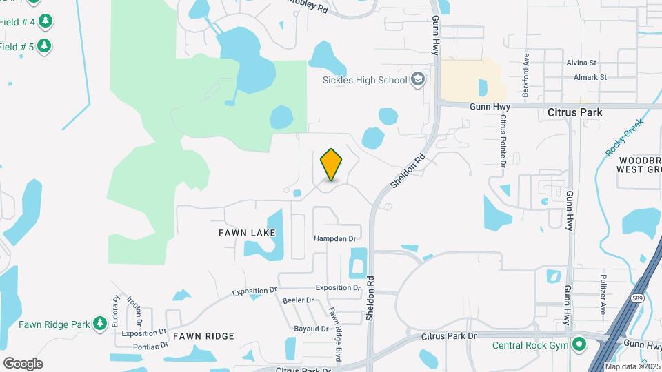 8517 Fawn Creek Dr Map and Location Details