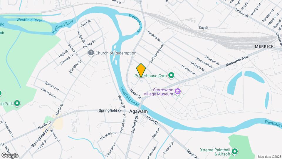 441 Cold Spring Ave Map and Location Details