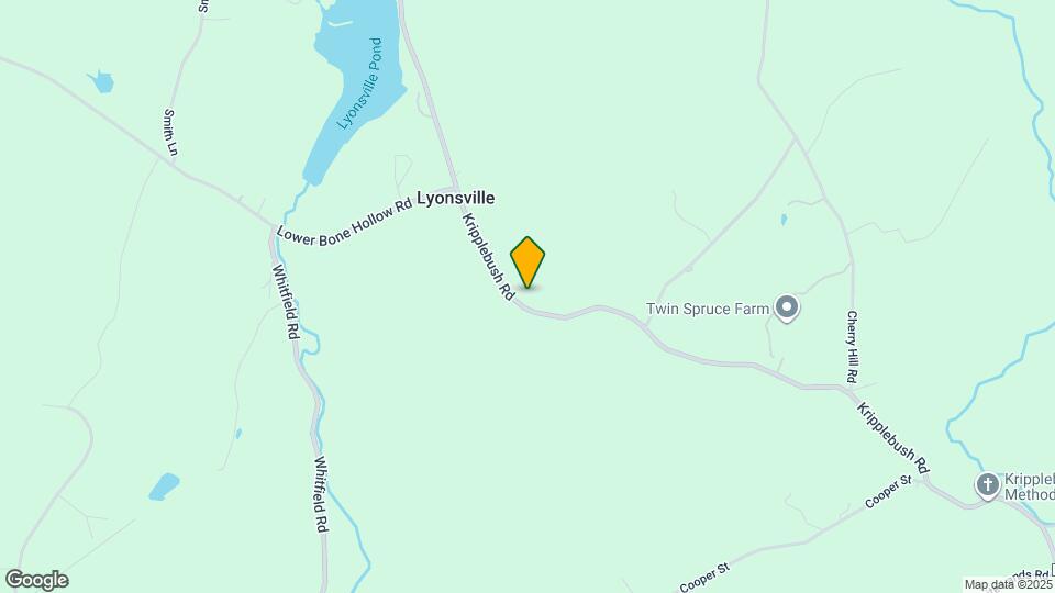 410 Kripplebush Rd Map and Location Details