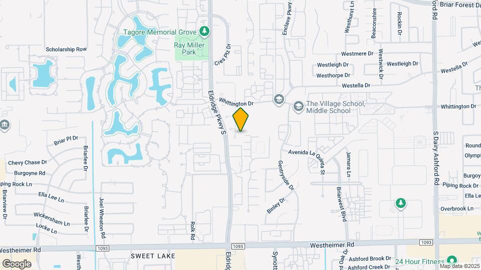 2115 Foreland Dr Map and Location Details