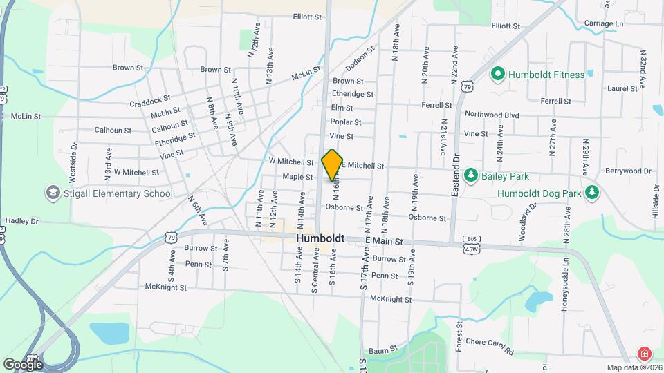 405 N 16th Ave, Unit C Mapa y Detalles de la Ubicación