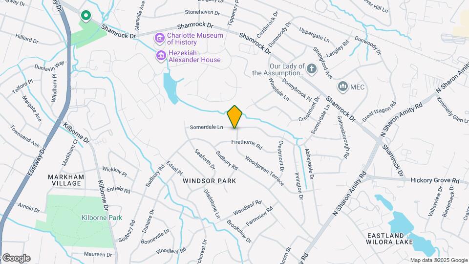 4044 Somerdale Ln Map and Location Details