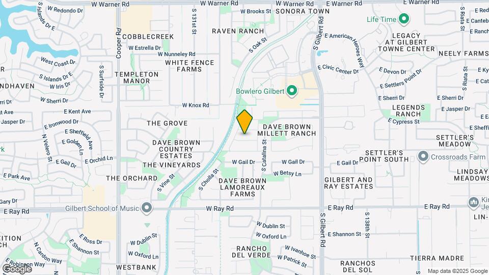 290 W Windsor Dr Map and Location Details
