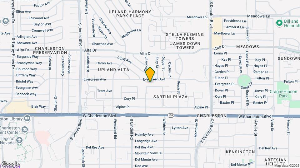 5312 Padua Way Map and Location Details