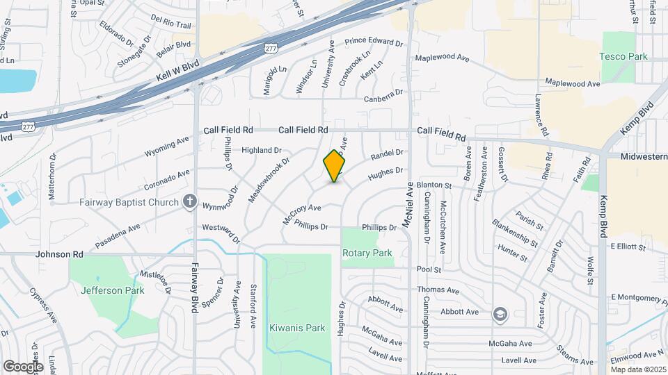 4405 Randel Dr Map and Location Details