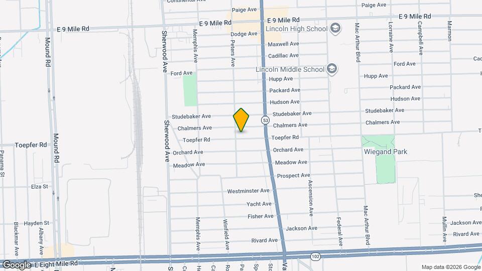 7511 Toepfer Rd Map and Location Details