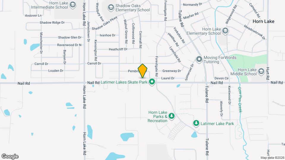 3535 Laurel Cove Map and Location Details