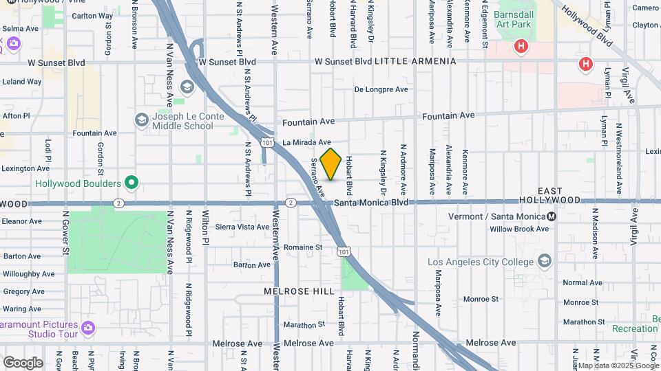 5332 Virginia Ave Map and Location Details