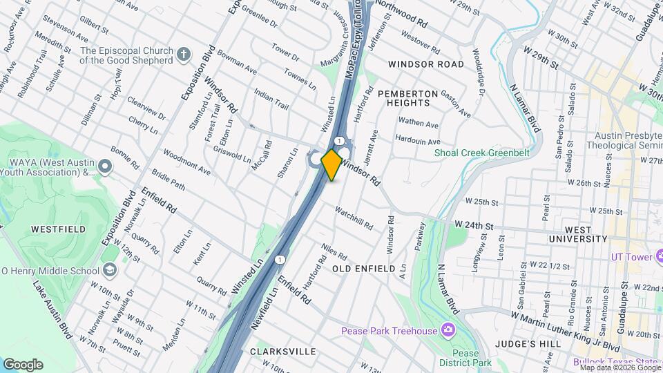 2309 Newfield Ln Map and Location Details