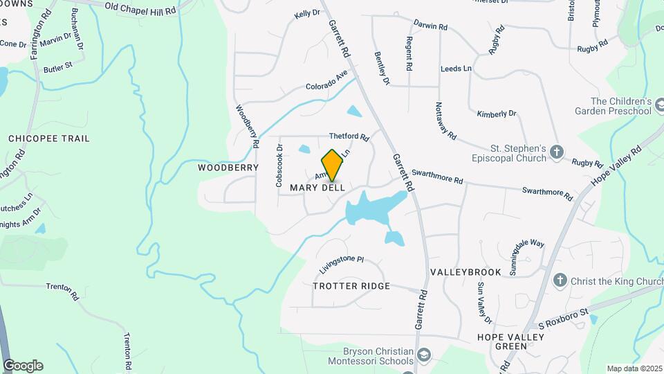 8 Bryncastle Ct Map and Location Details