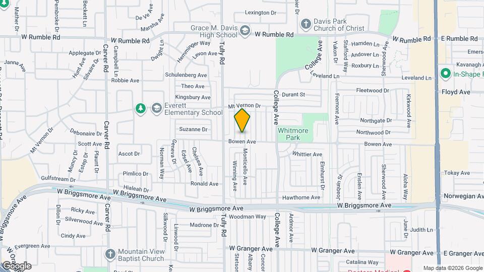 2205 Monticello Ave Map and Location Details