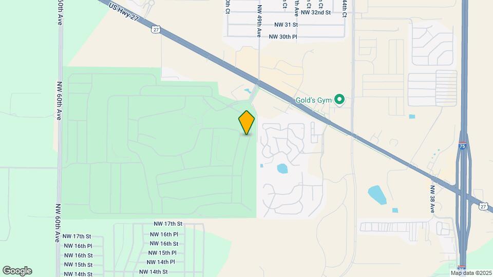 2298 NW 50th Ave Map and Location Details