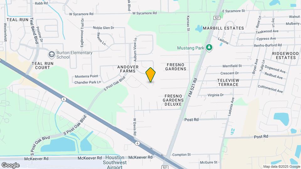 4838 Montclair Hill Ln Map and Location Details