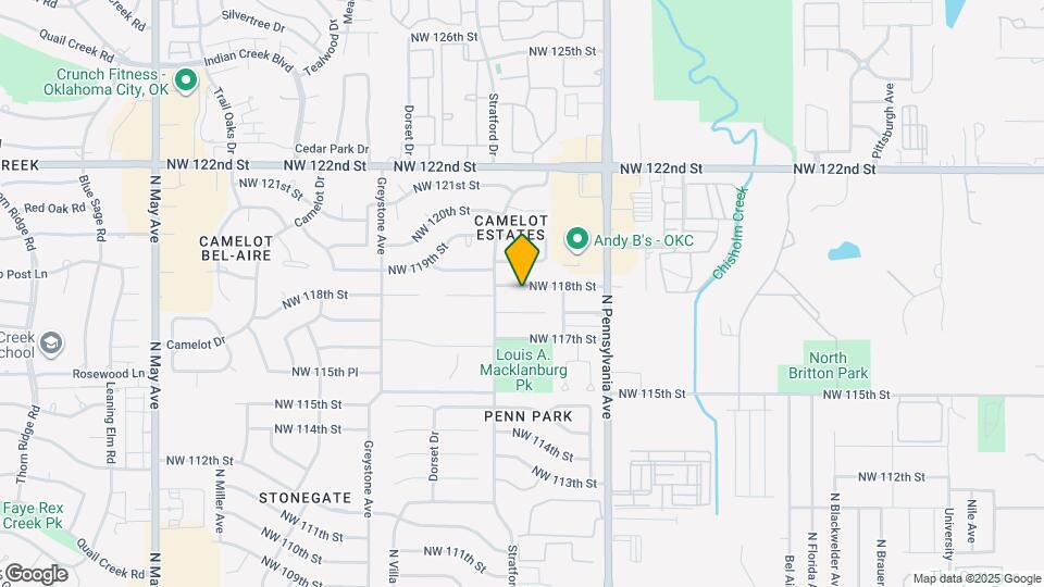 2220 NW 118th St Map and Location Details