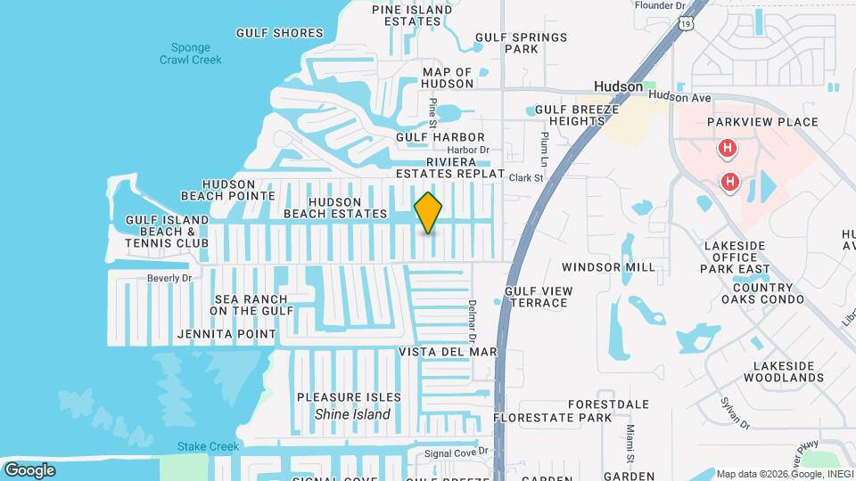 13806 San Juan Ave Map and Location Details