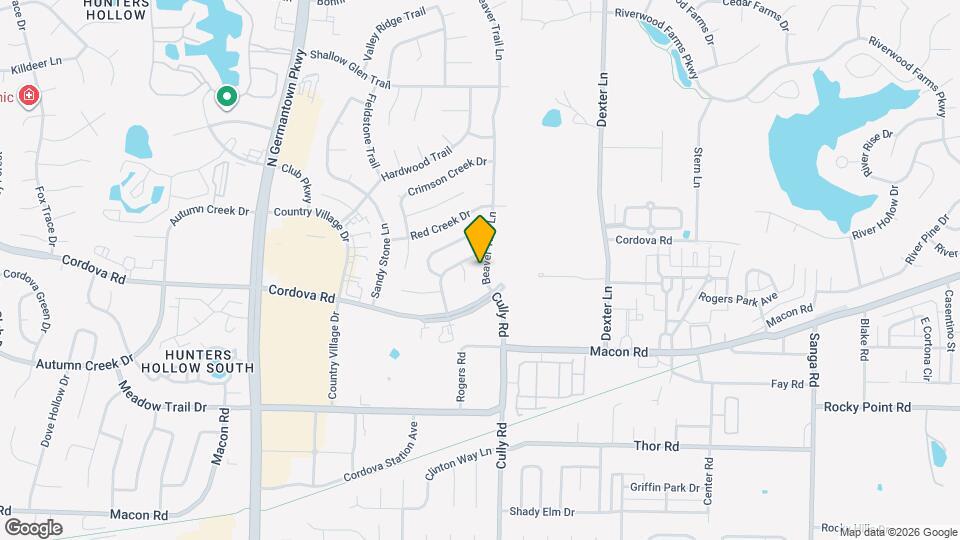 1231 Beaver Trail Dr Map and Location Details