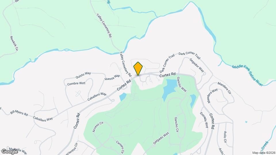 11 Cortez Way Map and Location Details