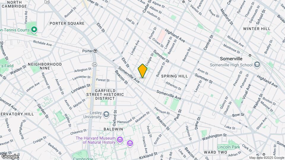 12 Ibbetson St Map and Location Details