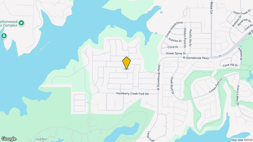 11821 Beach St Map and Location Details