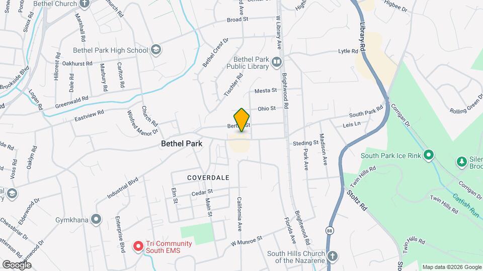 2774 S Park Rd, Unit Right Looking Mapa y Detalles de la Ubicación