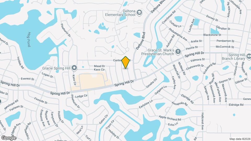 8116 Omaha Cir Map and Location Details