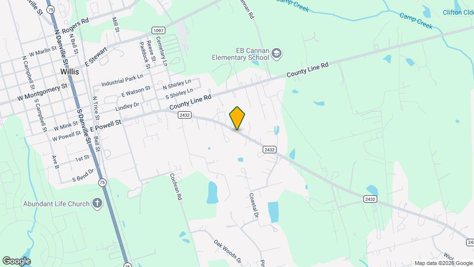 13563 FM Rd 2432 Map and Location Details