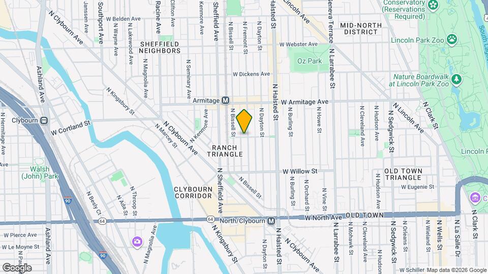 916 W Wisconsin St, Unit #3 Map and Location Details