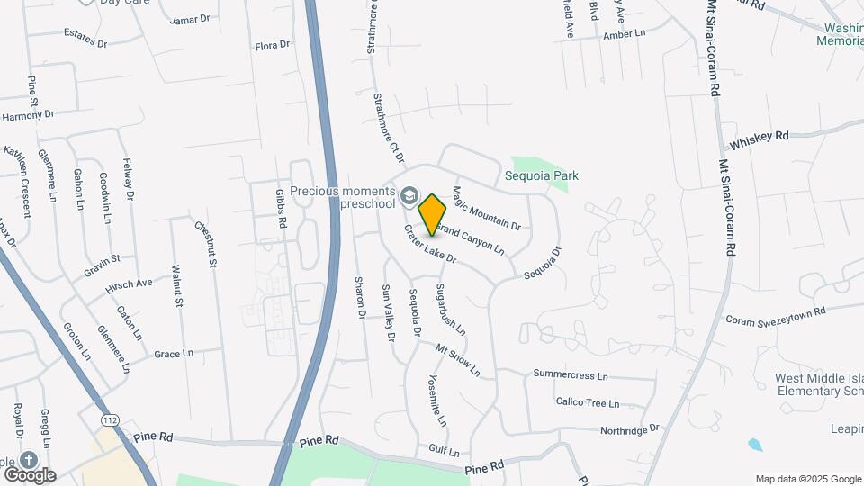 21 Crater Lake Dr Mapa y Detalles de la Ubicación