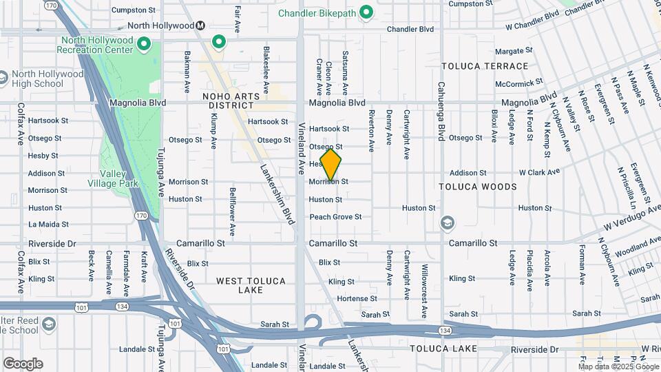 Toluca Pointe Map and Location Details
