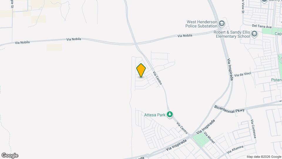 3580 Credere Ln Map and Location Details