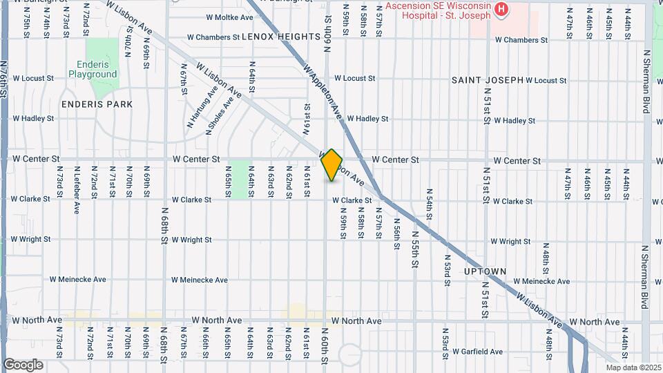 2624 N 60th St, Unit 2624 Mapa y Detalles de la Ubicación