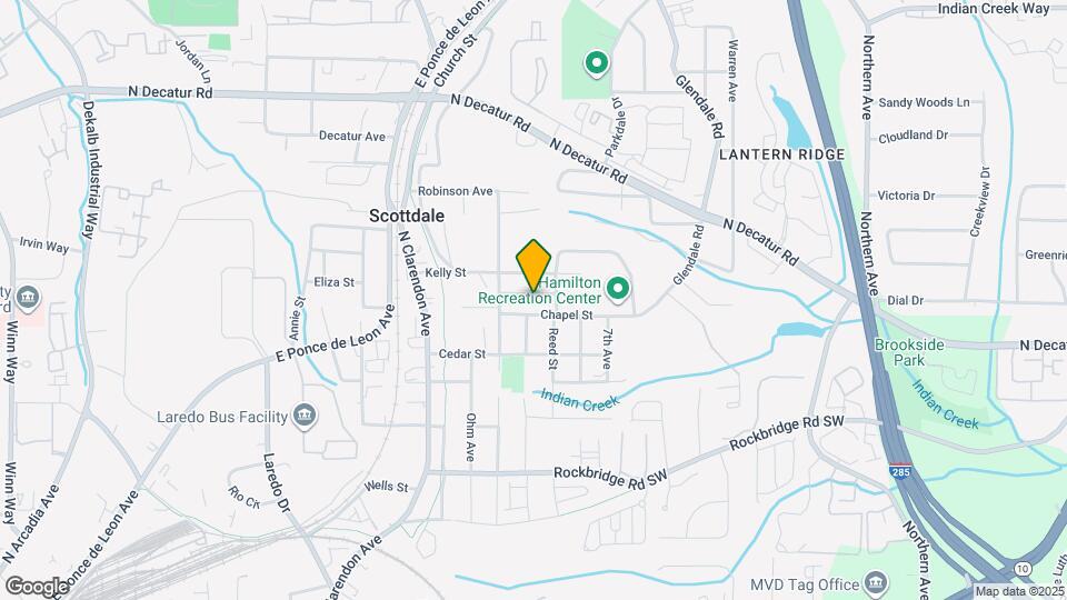 3183 Zion St Map and Location Details