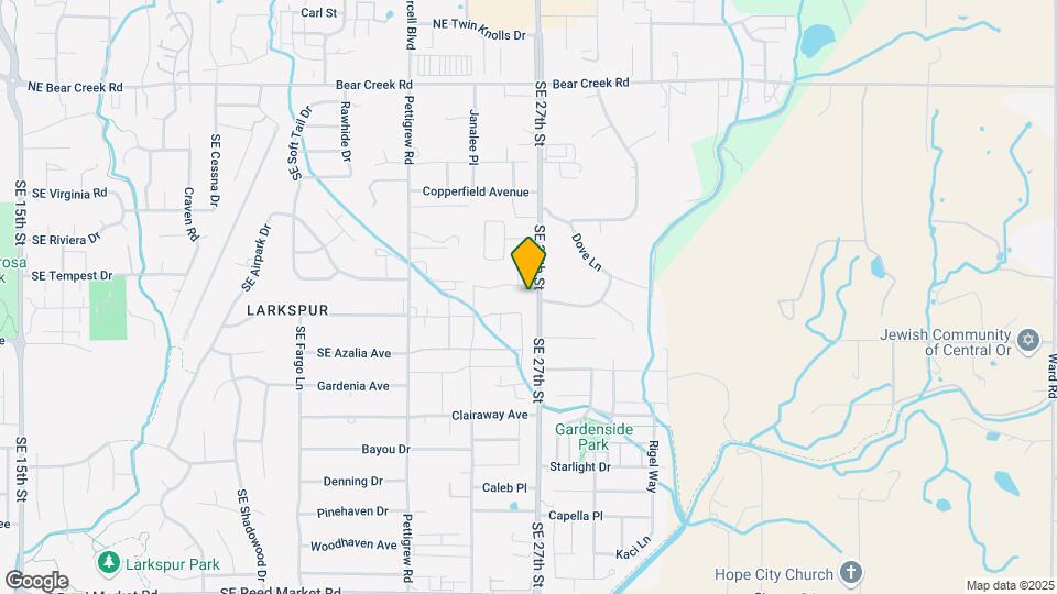 61835 SE 27th St Map and Location Details
